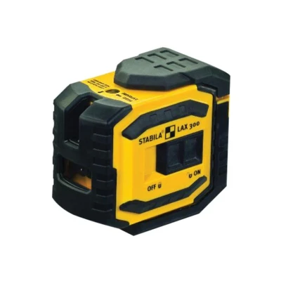 Image of Stabila LAX 300 Self Levelling Cross Line Laser STBLAX300