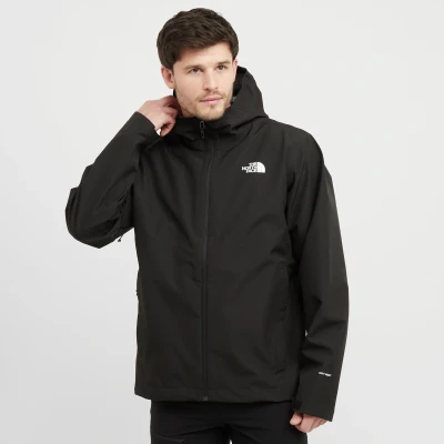 Image of The North Face Whiton Jacket Hardshell jacket, Men&#039;s, Size: Medium, Black