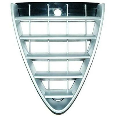 Image of 0156074729, 0156075731, 156074729, 156075731 Radiator Grill DIEDERICHS 3041241 silver