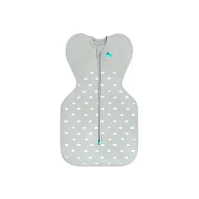 Image of Love to Dream Swaddle Up Mini Cloud Light Olive 1.5 TOG (3.5 6kg)