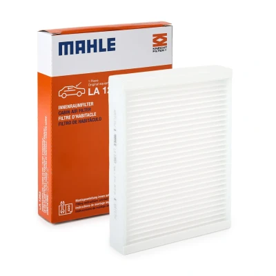 Image of 0008351500, A0008351500 Pollen Filter MAHLE ORIGINAL LA 1263 for rear air conditioning, Particulate 210,0mm 150mm 30,0mm