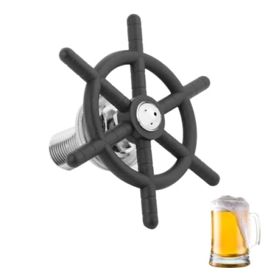 Image of DEWIN Glass Rinser Head, Stainless Steel Bar Faucet Head for Beer Coffee Cup