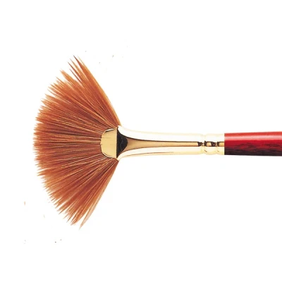 Image of Winsor &amp; Newton Sceptre Series 808 Fan Long Handle No. 4