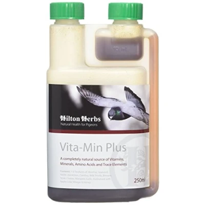 Image of Hilton Herbs Pigeon Vita Min Plus 250 ml