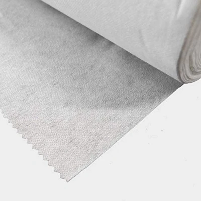 Image of Soft Handle Medium, White, Fusible Iron On Interfacing, 2 Metres x 90cm Wide (Non Woven)