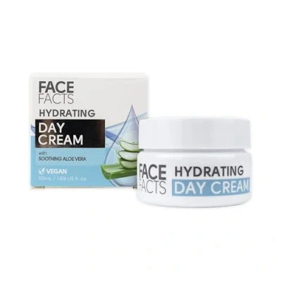 Image of Face Facts Hydrating Day Cream Aloe Vera 50ml
