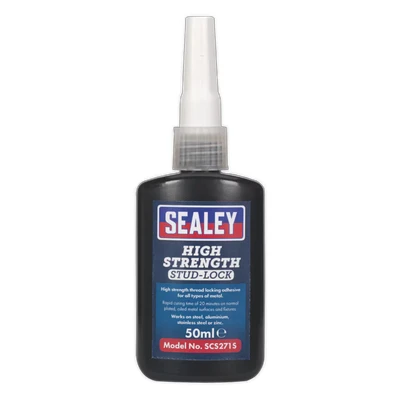 Image of Sealey Stud Lock High Strength 50ml