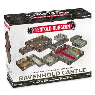 Image of Gale Force Nine Tenfold Dungeon Ravenhold Castle