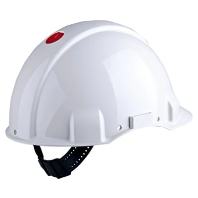 Image of 3M Cuv vi Safety Helmet Uvicatorwhite