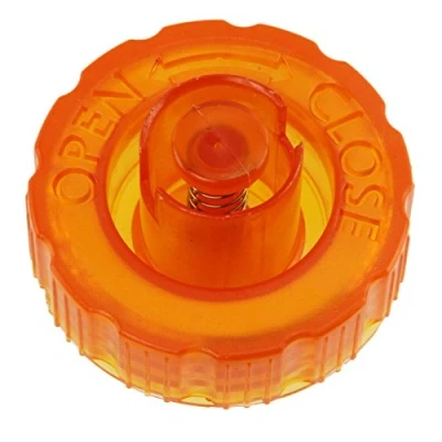 Image of Dimplex Orange Water Bottle Lid, One Size