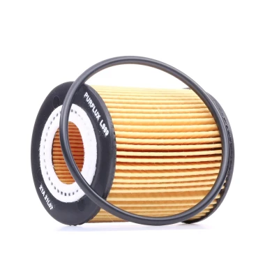 Image of 0XW115562 Oil Filter PURFLUX L989 Insert FORD: Ranger Mk3