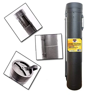 Image of ARK Extra Large &amp; Strong Extendable Carry Handle Telescopic Drawing Tube (PDT K42 (18.5x106cm 177cm))