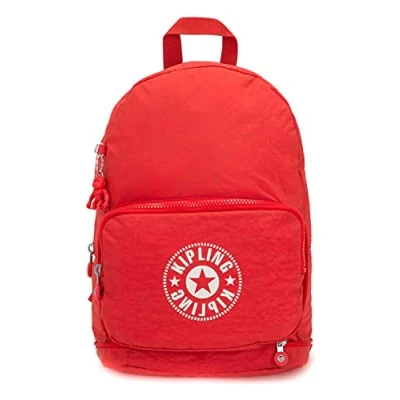 Image of Kipling CLASSIC NIMAN FOLD Casual Daypack, 49 cm, 21 liters, Red (Active NC)
