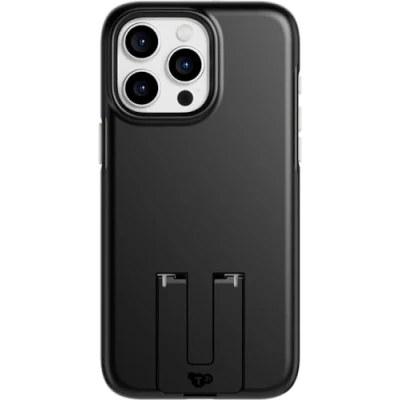 Image of TECH21 Evo Crystal Kick iPhone 15 Pro Max Case with MagSafe Black, Black