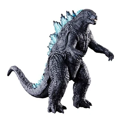Image of BANDAI Godzilla Movie Monster Series 2019 Soft Vinyl Figure …
