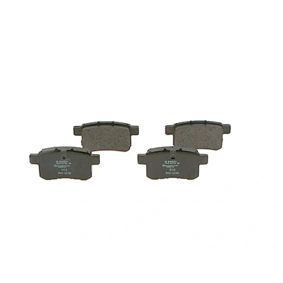 Image of 43022TA0A00, 43022TA0A000, 43022TA0A51, 43022TA0A80, 43022TA0A81 Brake pad set BOSCH 0 986 494 338 HONDA: ACCORD 8, 8 Kombi
