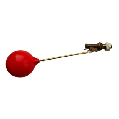 Image of 1/2&quot; Part 1 Ball Cock Valve with Ball/Float