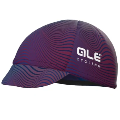 Image of Alé Cycling Onda Summer Cap, Navy Blue, One Size