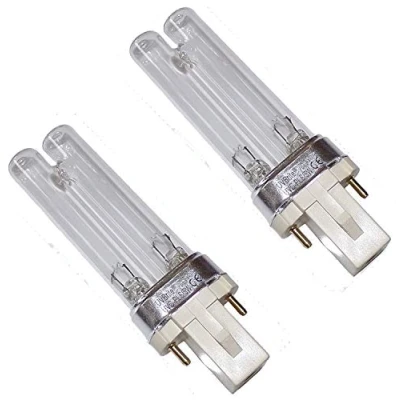 Image of UVBrite® 2 x 5W PLS UV C Bulb Lamp for Pond Filter UVC Water Clarifier