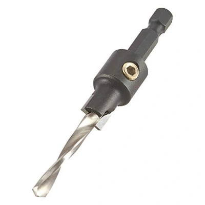Image of Trend Snappy TC 9.5mm Counterbore with 4.75mm Drill, Quick Release Drill Bit for Abrasive Materials, Tungsten Carbide Tipped, SNAP/CB/2TC