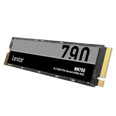 Image of Lexar NM790 1TB Internal SSD, M.2 2280 PCIe Gen4x4 NVMe 1.4 Up to 7400MB/s Read, 6500MB/s Write, Solid State Drive for PS5, PC, Laptop and Gamer