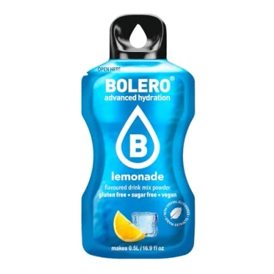 Image of Bolero Drink Sticks White Grape, 12 to Mix with 500ml of Water (Lemonade, 3g)