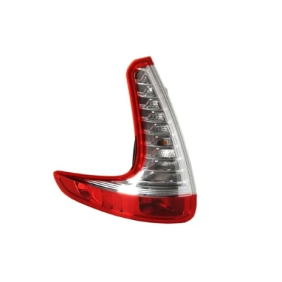 Image of 265550014R Rear light VALEO 044040 ORIGINAL PART Left Outer section with bulbs bulb holder RENAULT: GRAND SCENIC 3