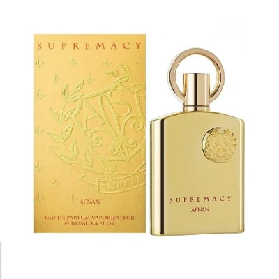 Image of Afnan Supremacy Gold Eau de Parfum 100ml Spray