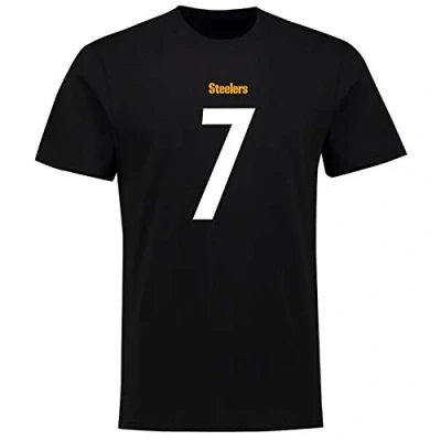 Image of Fanatics NFL T Shirt Pittsburgh Steelers Ben Roethlisberger L