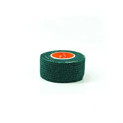 Image of First Aid 4 Sport Latex Free Cohesive Bandage 5cm x 4.5m Green 1 Roll