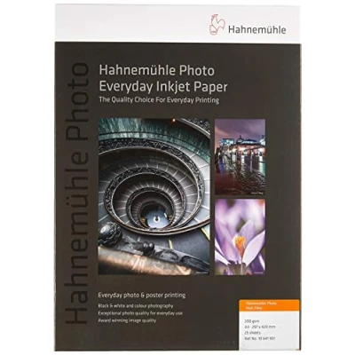 Image of Hahnemühle Photo Matt Fibre Paper, 200 g/m2, Warm White 297 x 420 mm