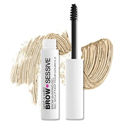 Image of Markwins wet n wild, Brow Sessive Shaping Gel, Pomade Gel for Thin and Thick Eyebrows, Natural Volume Definition your Brows, Volumising Mascara, Blonde