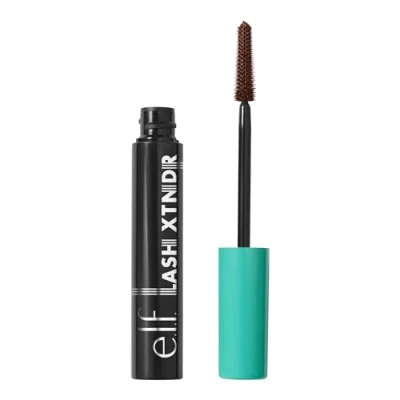 Image of e.l.f. Lash XTNDR Mascara, Long Lasting &amp; Buildable For The Look Of Extensions, Clump Flake Free, Vegan Cruelty Deep Brown