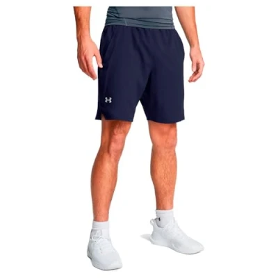 Image of Under Armour Vanish Shorts Sports shorts, Men&#039;s, Size: Small, Midnight navy/gray