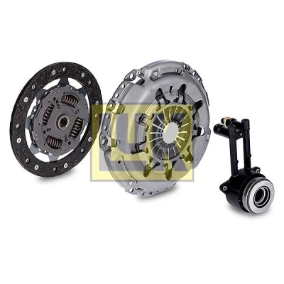Image of C60116460, C60116490, DK4917ZX1A, DK4917ZX1B clutch LuK 621 3008 34 with central slave cylinder disc 210mm FORD: FIESTA 5, Fusion Estate