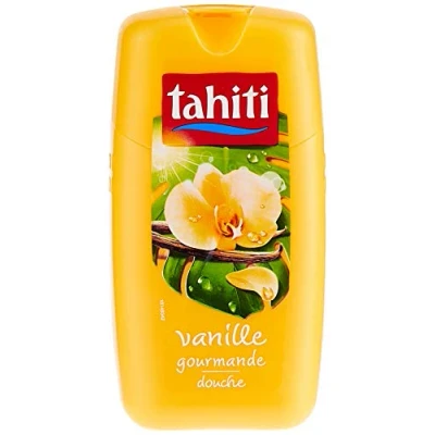 Image of Tahiti Original Vanilla Shower Gel 250 ml Set of 4