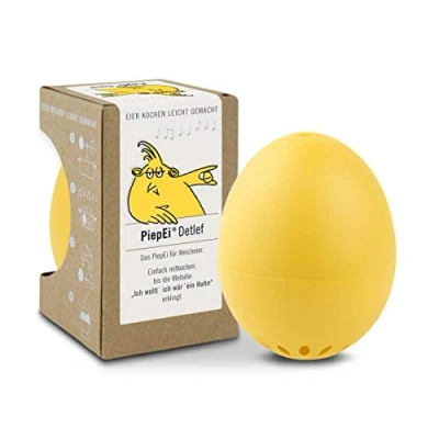 Image of Brainstream Egg Timer PiepEi Detlef Soft, Multi Colour, 6 x 5 cm