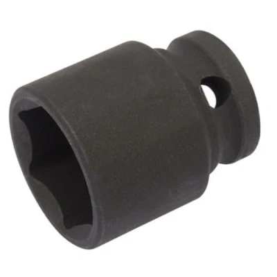 Image of Draper Expert HI TORQ� 6 Point Impact Socket, 3/8&quot; Sq. Dr., 19mm