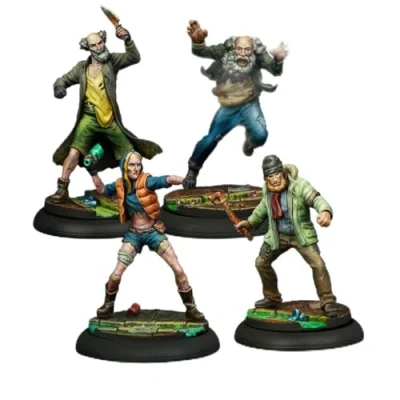 Image of Knight Models Batman Miniature Game: Blackfire&#039;s Fold