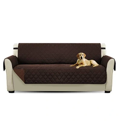 Image of PETCUTE Sofa cover couch covers quilted Protector 3 Seater Pet Furniture Gray