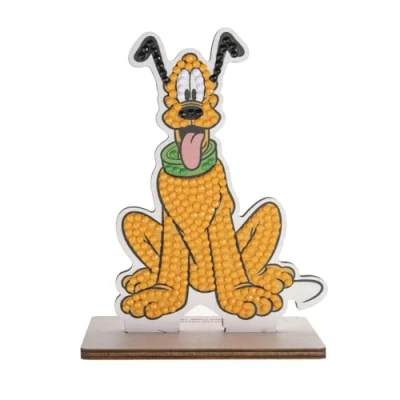 Image of CRYSTAL ART Disney Pluto Diamond Figure Kit