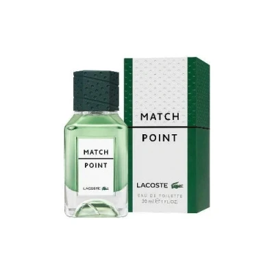 Image of Lacoste Match Point Eau de Toilette 30ml Spray