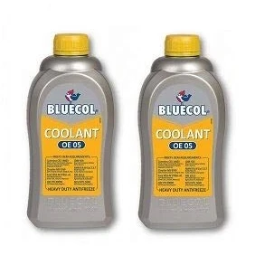 Image of Bluecol BHD001 OE 05 Heavy Duty Antifreeze &amp; Coolant 1 Litre x 2
