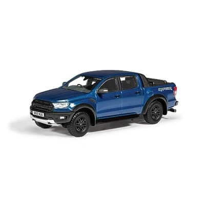 Image of Corgi Diecast Model Cars VA15201 Ford Ranger Raptor Special Edition Men, Women &amp; Kids Souvenir Gifts from UK Small Die Cast Toy Car Models for Boys, Gift Motor Enthusiasts