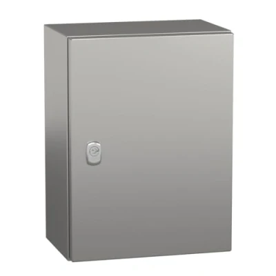 Image of Schneider NSYS3X4320 Stainless Steel Enclosures 400x300x200 mm