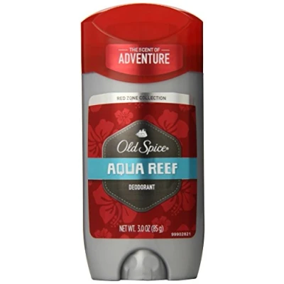Image of Old Spice Solid Deodorant Aqua Reef 3 oz.