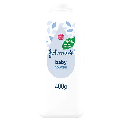 Image of Johnson&#039;s Baby Natural Cornstarch Powder 400g