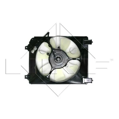 Image of 19030RRAA01, 38611RNAA01, 38615RNAA01, 38616RNAA01 Cooling fan NRF 47271 290mm 12V 70W with radiator shroud