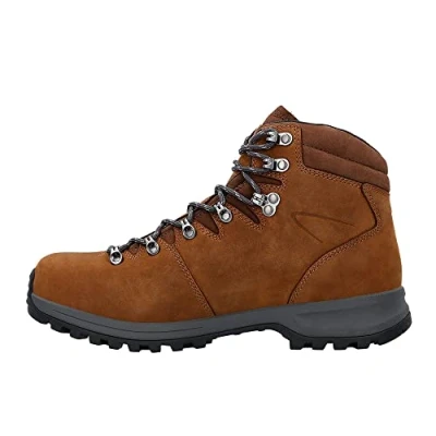 Image of Berghaus Womens Fellmaster Ridge Gore Tex Durable Comfortable Shoes Vibram Waterproof Hiking Boots, Brown, 6 UK