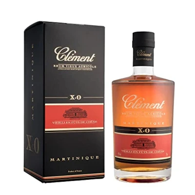 Image of Clément Rhum Clement Extra Old X.O: Agricole/Distilled, aged and bottled in Martinique / 42% alcohol, 700ml/ perfect for tasting